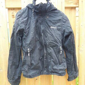 Black Bench Jacket Women's Size Medium